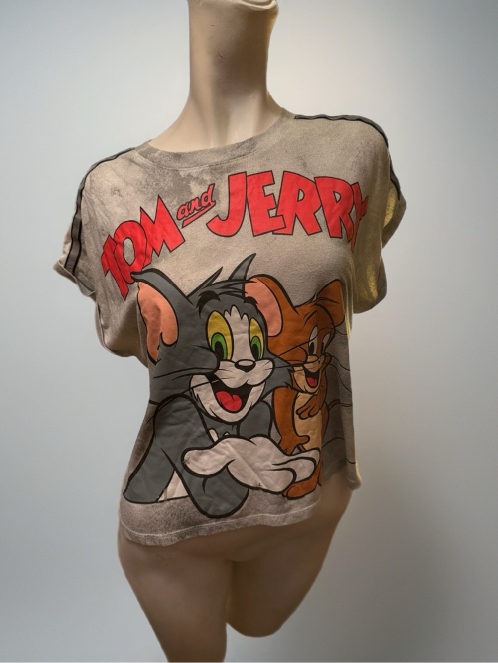 Tom and Jerry Graphic Tee